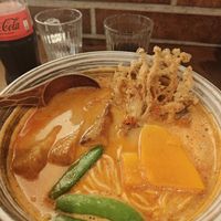 Spicy miso vegan ramen. at Tokyo Ramen  in Stockholm
