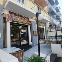 Outdoor seating at Aditya Indian Restaurant in St Pauls Bay