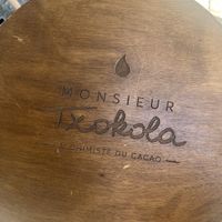 Name  at Monsieur Txokola in Biarritz