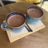 Almond chocolate   at Monsieur Txokola in Biarritz