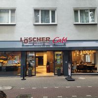 Exterior at Löscher Bäckerei-Konditorei in Dortmund