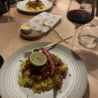 Chilli sin Carne  at The Kings Head in Ashford