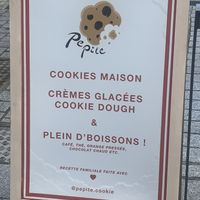 Logo  at Pépite Cookie in Biarritz