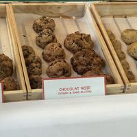 Vegan cookie   at Pépite Cookie in Biarritz