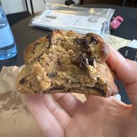 I believe it's a choc chip sort. Soft, crumbly, very yummy.  at Pépite Cookie in Biarritz