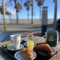   at Forn Sant Salvador in Tarragona