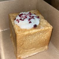 Brioche cube  at BEK in Southampton