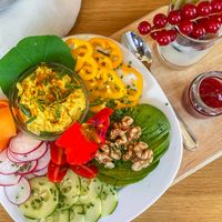 Vegan breakfast  at Café - DasLiebermann in Mallnitz