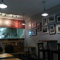 Inside at Al-saj in Rennes