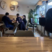 Back room   at Okome  in Galashiels