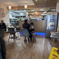 Counter   at Okome  in Galashiels