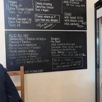 Lots of vegan and gluten free options. at Bike Glenlivet in Tomintoul