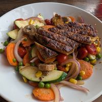 Vegan tempeh bowl at South Kitchen + Spirits in Ponte Vedra