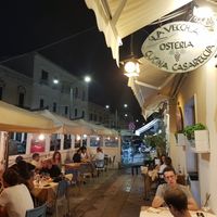 Esterno at La Vecchia Osteria da Totu in Lecce