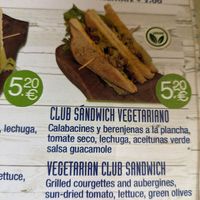 Vegan club sandwich #Veganuary at SUKA Fruit & Salad in Tenerife