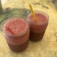 Smoothie of the dayy  at SUKA Fruit & Salad in Tenerife