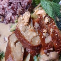 Vegan duck at Ba Bao in Mainz