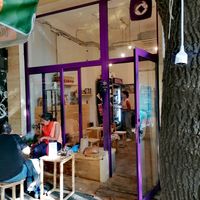 View at In the flow space for specialty coffee in Sofia