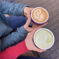   at In the flow space for specialty coffee in Sofia