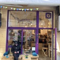   at In the flow space for specialty coffee in Sofia