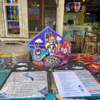 Inside   at Monchadeho in Cartago