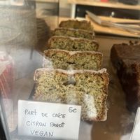 Cake  at Mälis in Biarritz