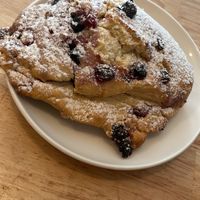 Vegan scone at Mälis in Biarritz