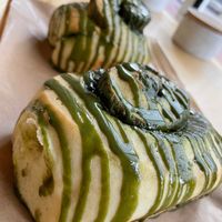 Vegan Matcha Roll at Mälis in Biarritz