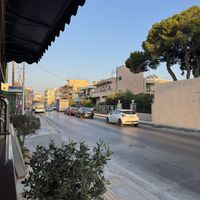 View from table by the window   at Salvatore in Rhodes