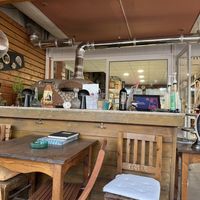 Inside  at Salvatore in Rhodes