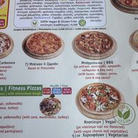 Menu   at Salvatore in Rhodes