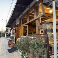 Outside   at Salvatore in Rhodes