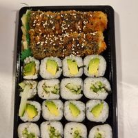 Sushi at Mr. Viet's in Flensburg