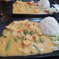 Curry-Sauce with Tofu at Mr. Viet's in Flensburg