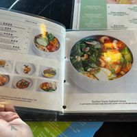 Vegetarian/vegan menu   at Nudi Beach Bar & Restaurant in Benoa