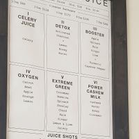 Advance menu at Ivie Juice Bar Draper in Draper