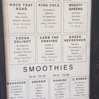 Smoothies at Ivie Juice Bar Draper in Draper