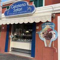 Very good Ice Cream!! Some vegan options!! Dark Chocolate!!   at Gelateria Safari in Stintino