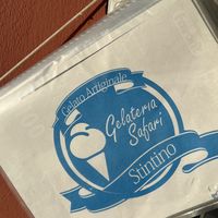   at Gelateria Safari in Stintino