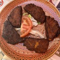 Onion bhaji  at Amigos Malaga Centro in Malaga