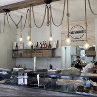 Shop counter at PinsinoGiusto - San Teodoro in San Teodoro