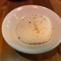 Coconut mochi!  at Cloud Pine Tea + Culture in Milwaukie