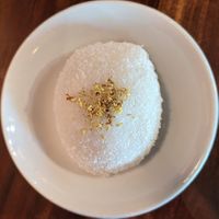 Peanut and Coconut Mochi at Cloud Pine Tea + Culture in Milwaukie