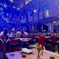 Azul Historico - inside  #Veganuary at Azul Historico in Mexico City
