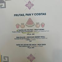 El tazón es la única opción vegana que tienen.   at Azul Historico in Mexico City