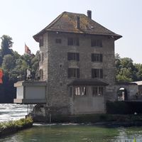 Exterior at Schlössli Wörth in Neuhausen Am Rheinfall