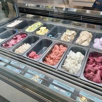 All of these are vegan! And so creamy and flavorful    at Heaven Creamery Boulder in Boulder