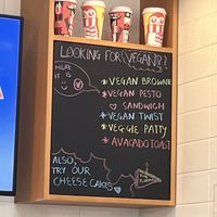   at Blenz Coffee - Davie in Vancouver