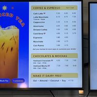   at Blenz Coffee - Davie in Vancouver