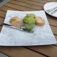 Guacamole als Antipasti at Holyharbour in Heiligenhafen